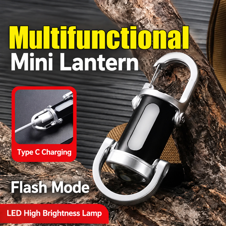 【3-in-1 Multifunction】SOS Emergency Light Flashlight【Buy 1 Get 1 Free】