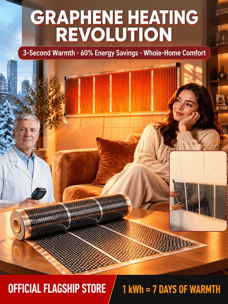 Electric Wall Heater – Compact Design for Everyday Comfort