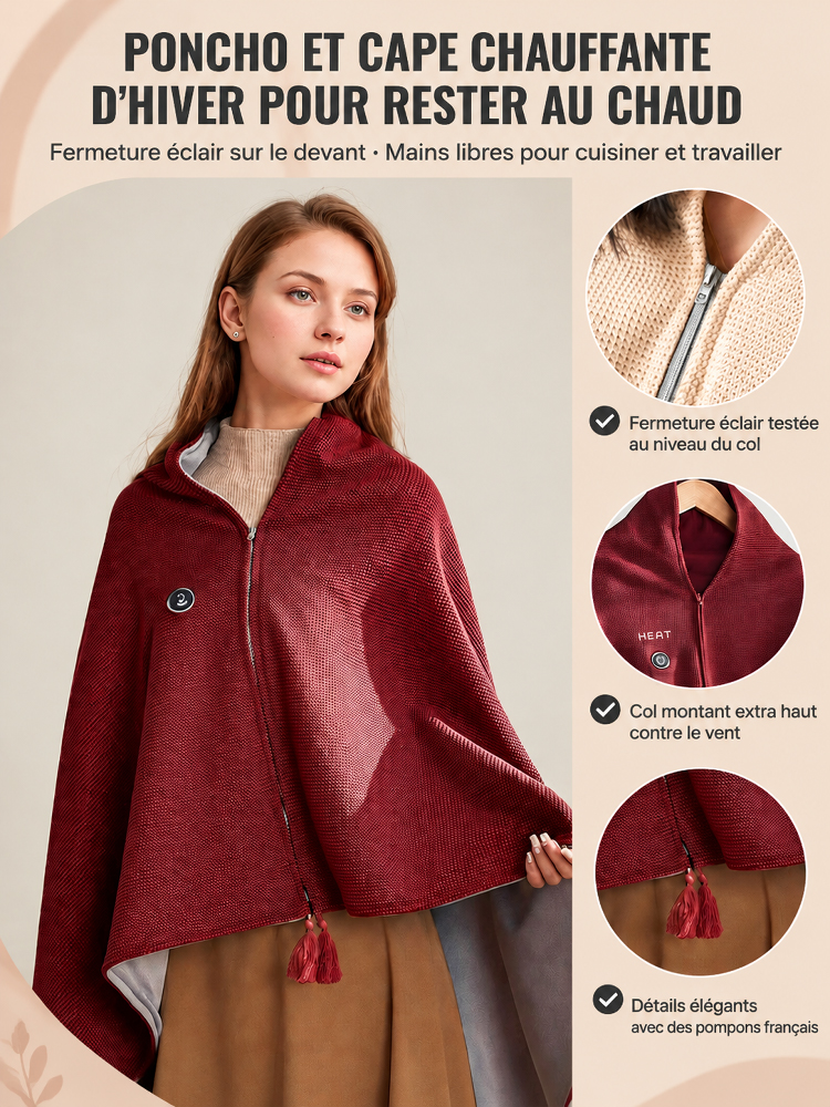 Couverture thermique pour le corps en graphène✨Chaleur En 1 Seconde ! C'est le cocon parfait pour affronter l'hiver glacial sans se ruiner. 🫂