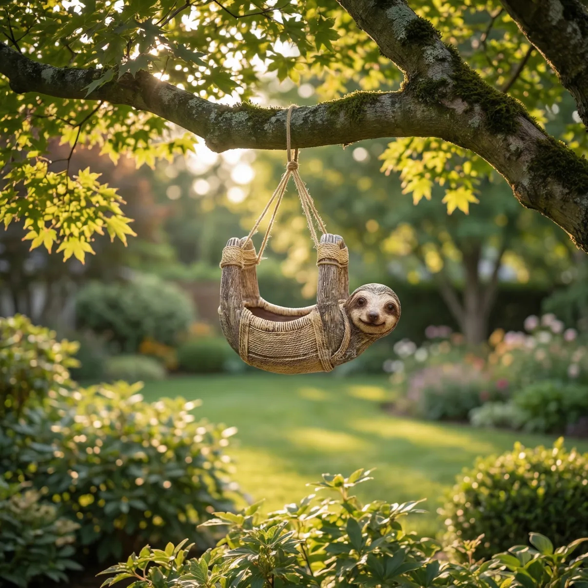 🎈Sloth Hanging Bird Feeder-