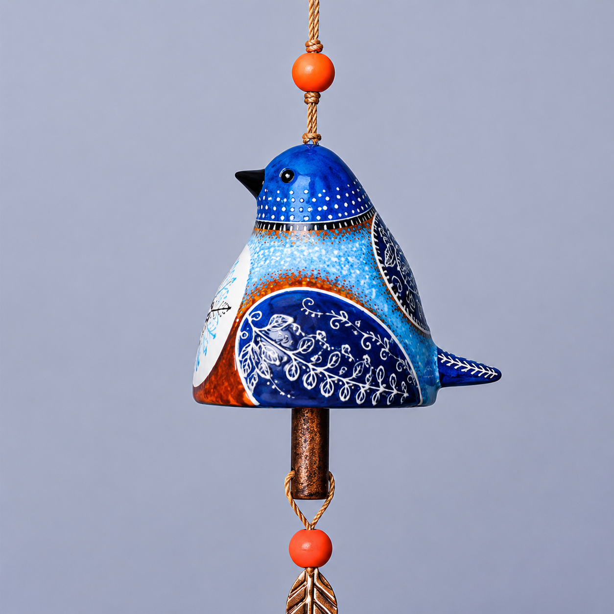 Nature’s Melody Bird Bell – Decorative Hanging Wind Chime