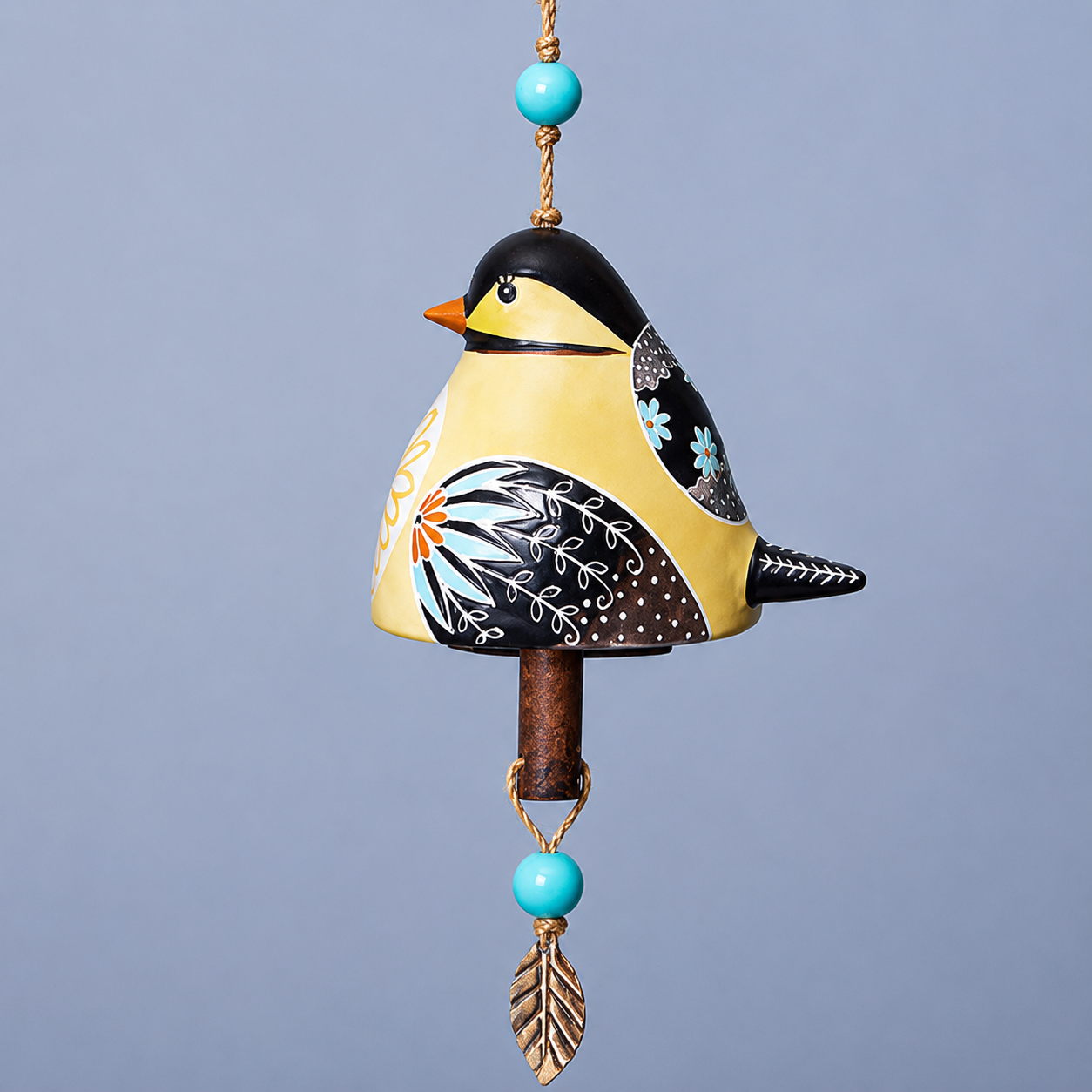 Nature’s Melody Bird Bell – Decorative Hanging Wind Chime