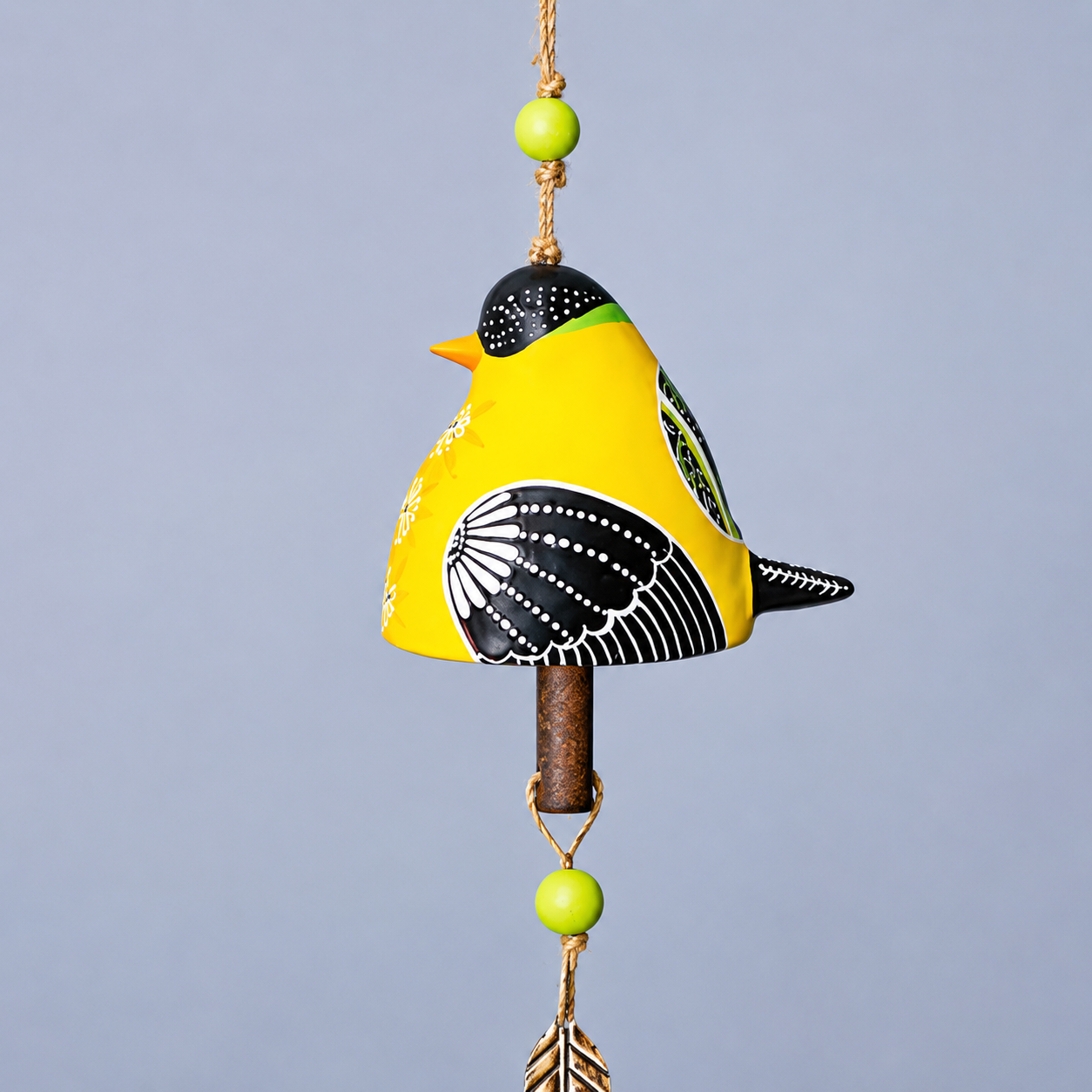Nature’s Melody Bird Bell – Decorative Hanging Wind Chime