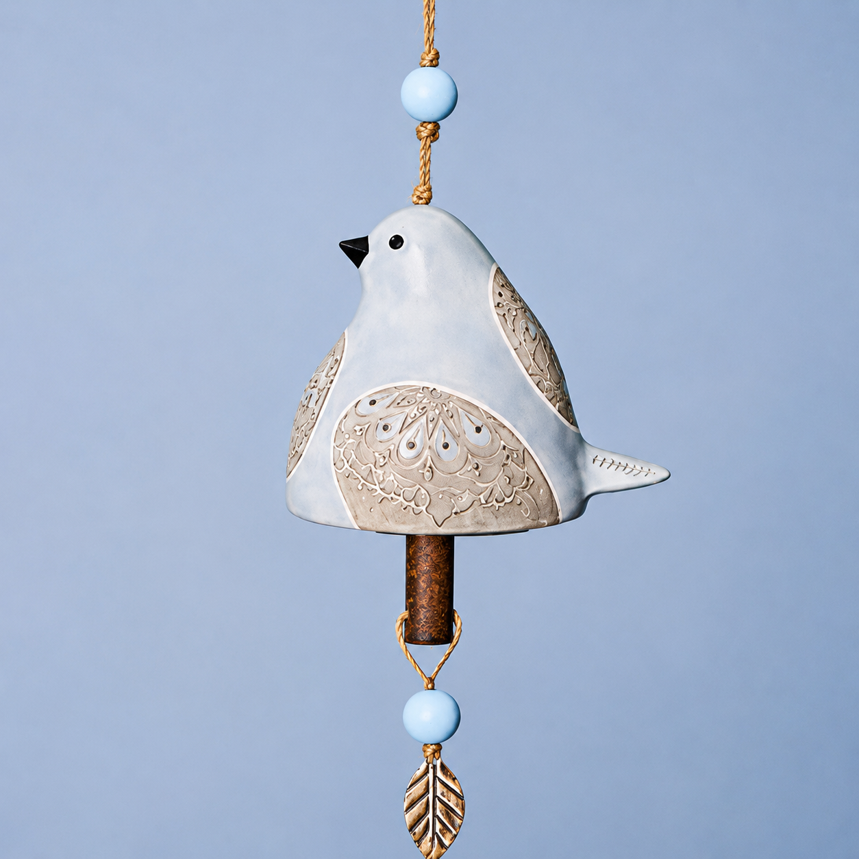 Nature’s Melody Bird Bell – Decorative Hanging Wind Chime