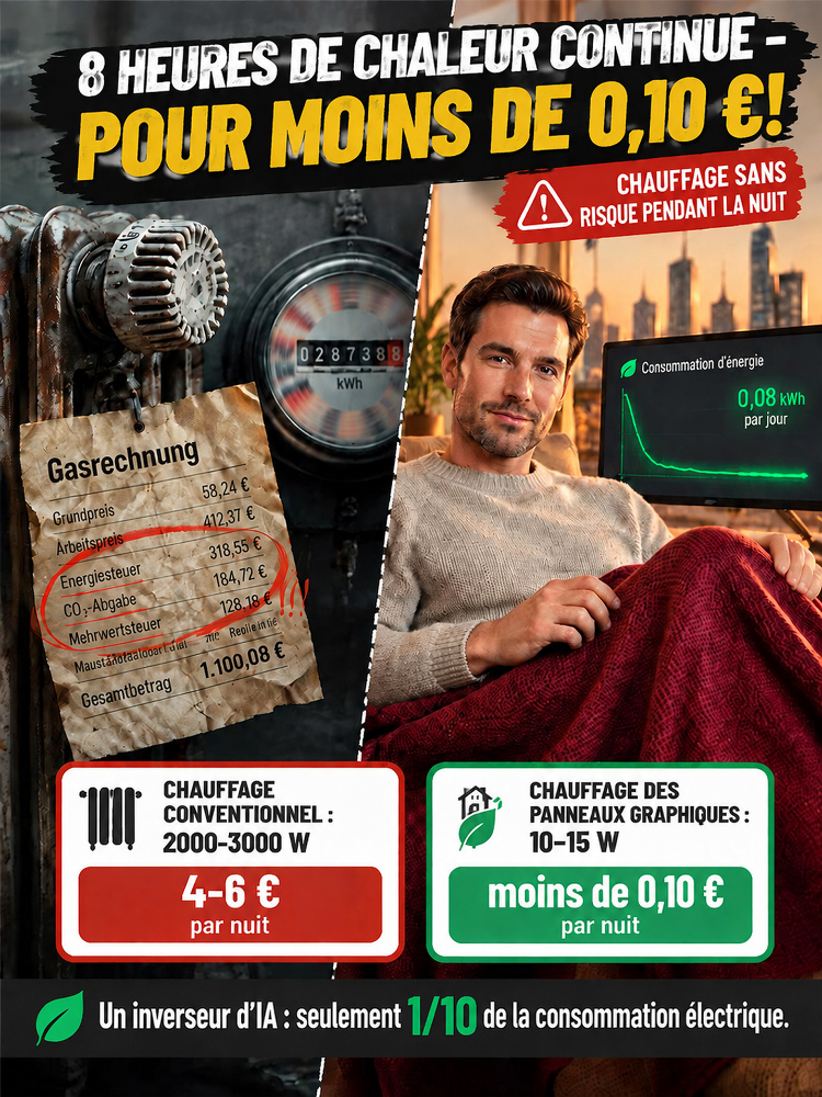 Couverture thermique pour le corps en graphène✨Chaleur En 1 Seconde ! C'est le cocon parfait pour affronter l'hiver glacial sans se ruiner. 🫂