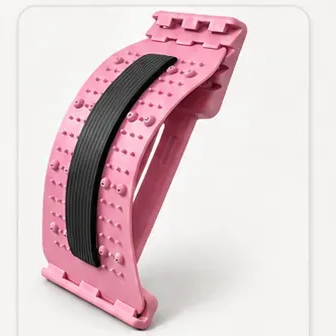 LIE DOWN FOR MINUTES — SEE A FLATTER, TIGHTER-LOOKING WAIST! The Effortless Waist-Sculpting Stretcher Designed to Make Your Midsection Look More Defined — Fast! 💪