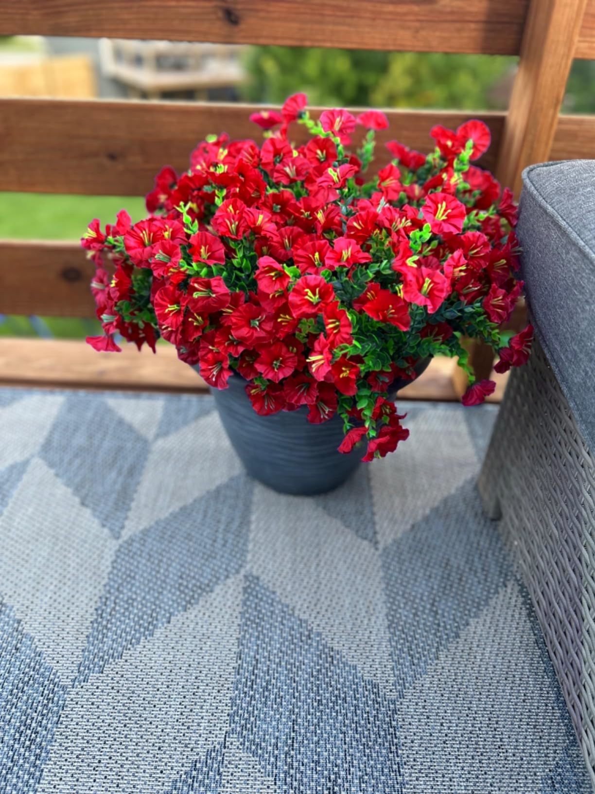 🔥Last Day 60% OFF🔥UV Resistant Artificial Petunias Flowers