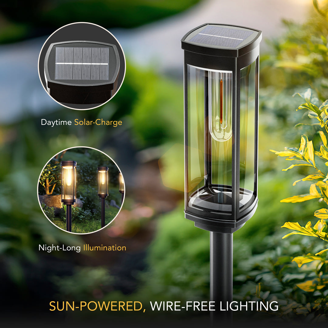 Garden Pathway Lights: Solar-Powered Outdoor Lighting Solutions