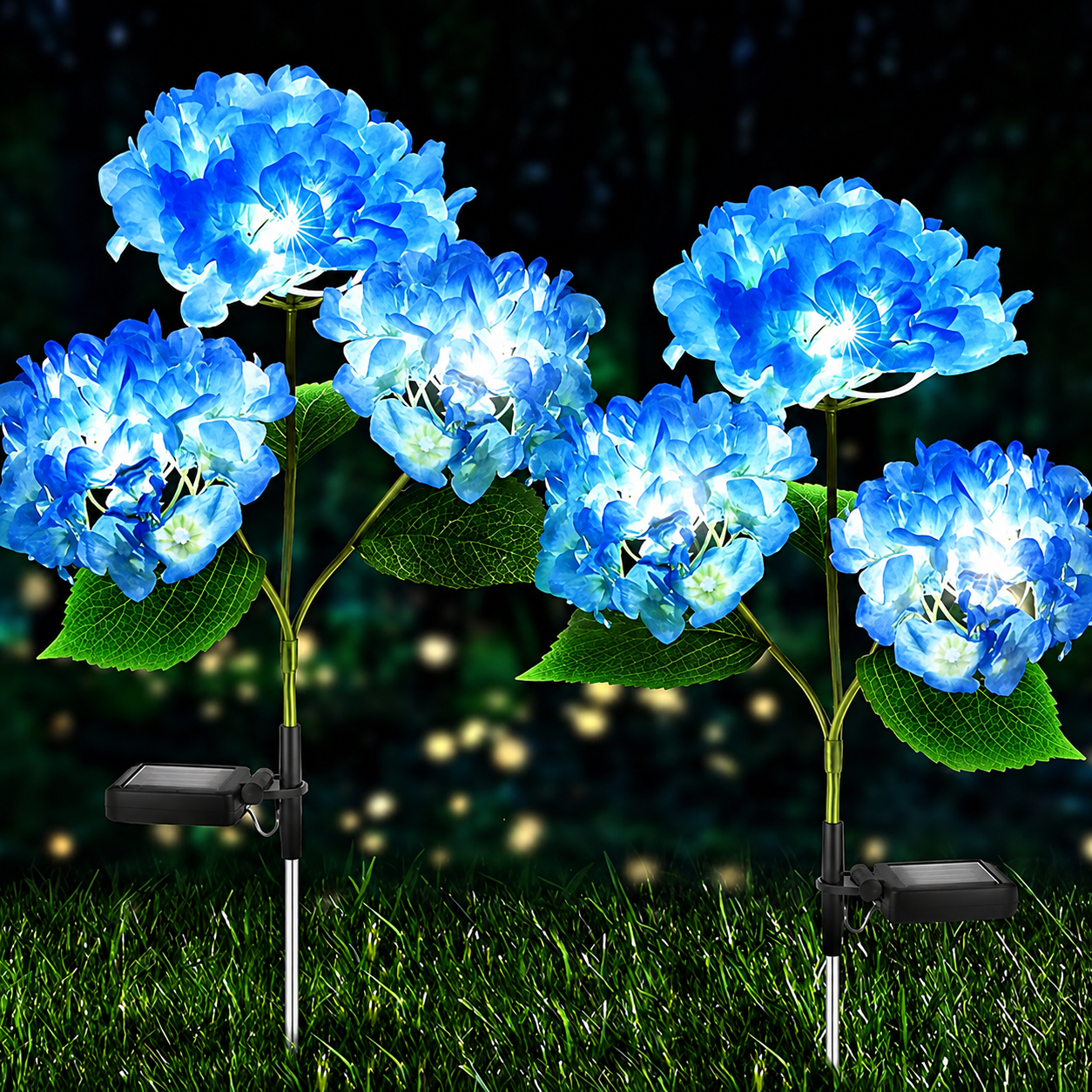 🔥Summer Sale🔥Outdoor Solar Hydrangea Flower Lights