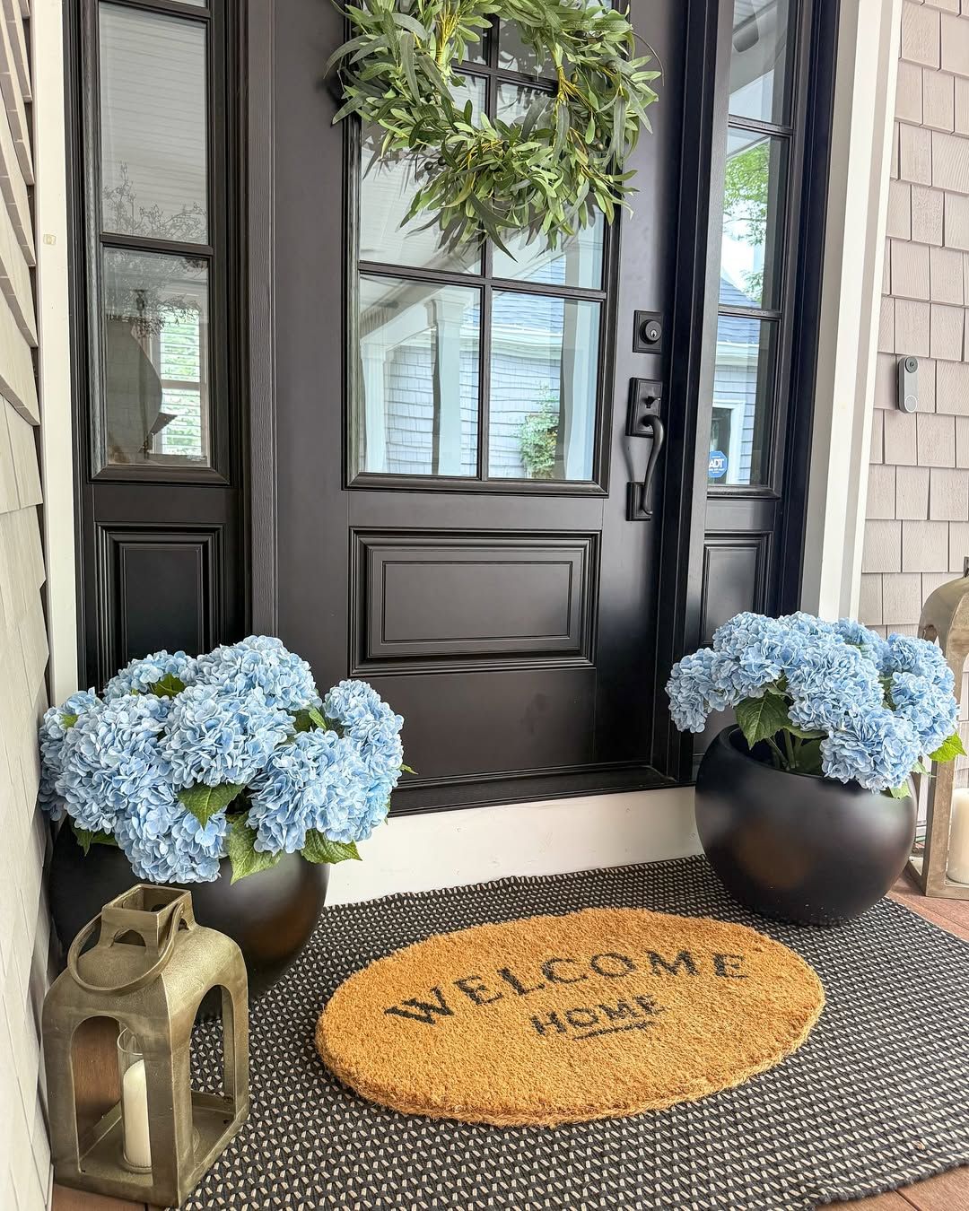 🔥Last Day 45% OFF🔥Artificial Outdoor Hydrangea Flowers - UV resistant, Waterproof, Windproof