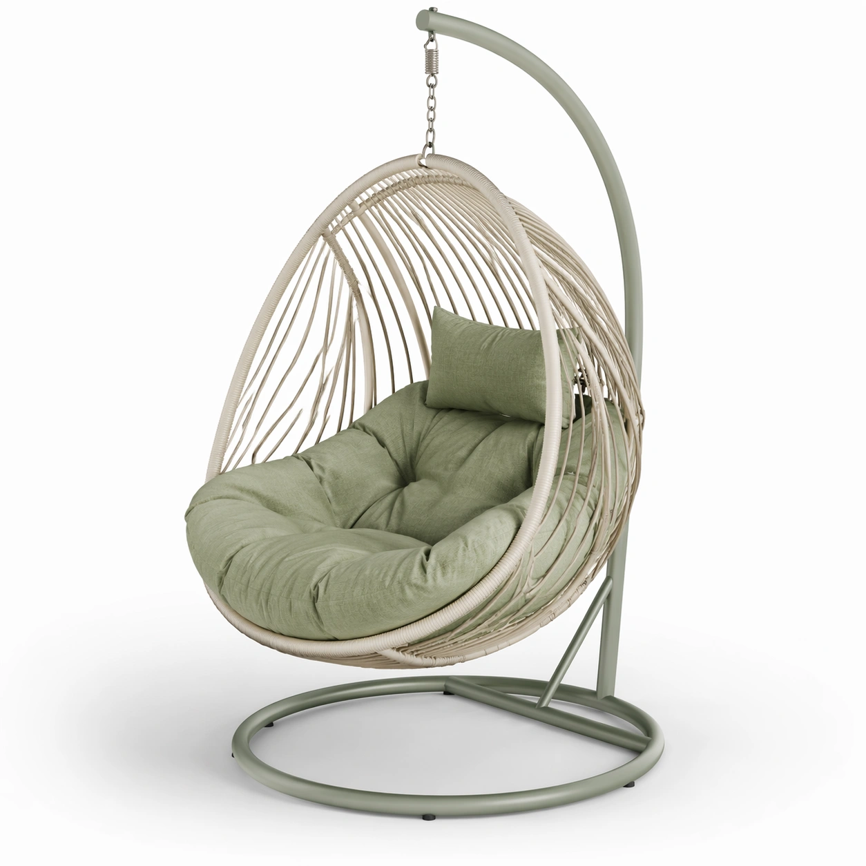 Relaxsessel mit Hocker Holzgestell-domnira