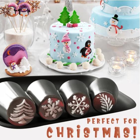 🎄2023 Hot Sale🔥Christmas Nozzles Set-Grand Kitchen