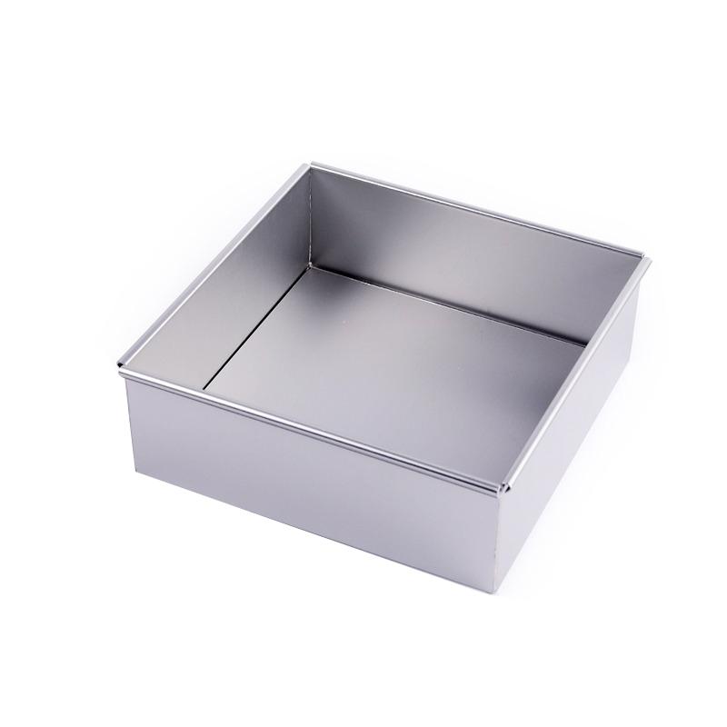 Square Cake Pan with Removable Bottom-Grand Kitchen
