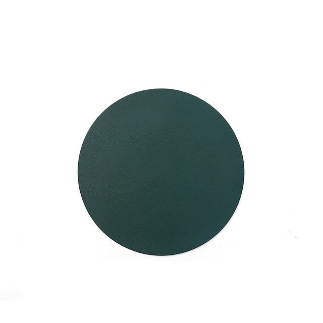 Oilproof Leather Placemat Western Food Dining Tableware Table Mat-Grand Kitchen