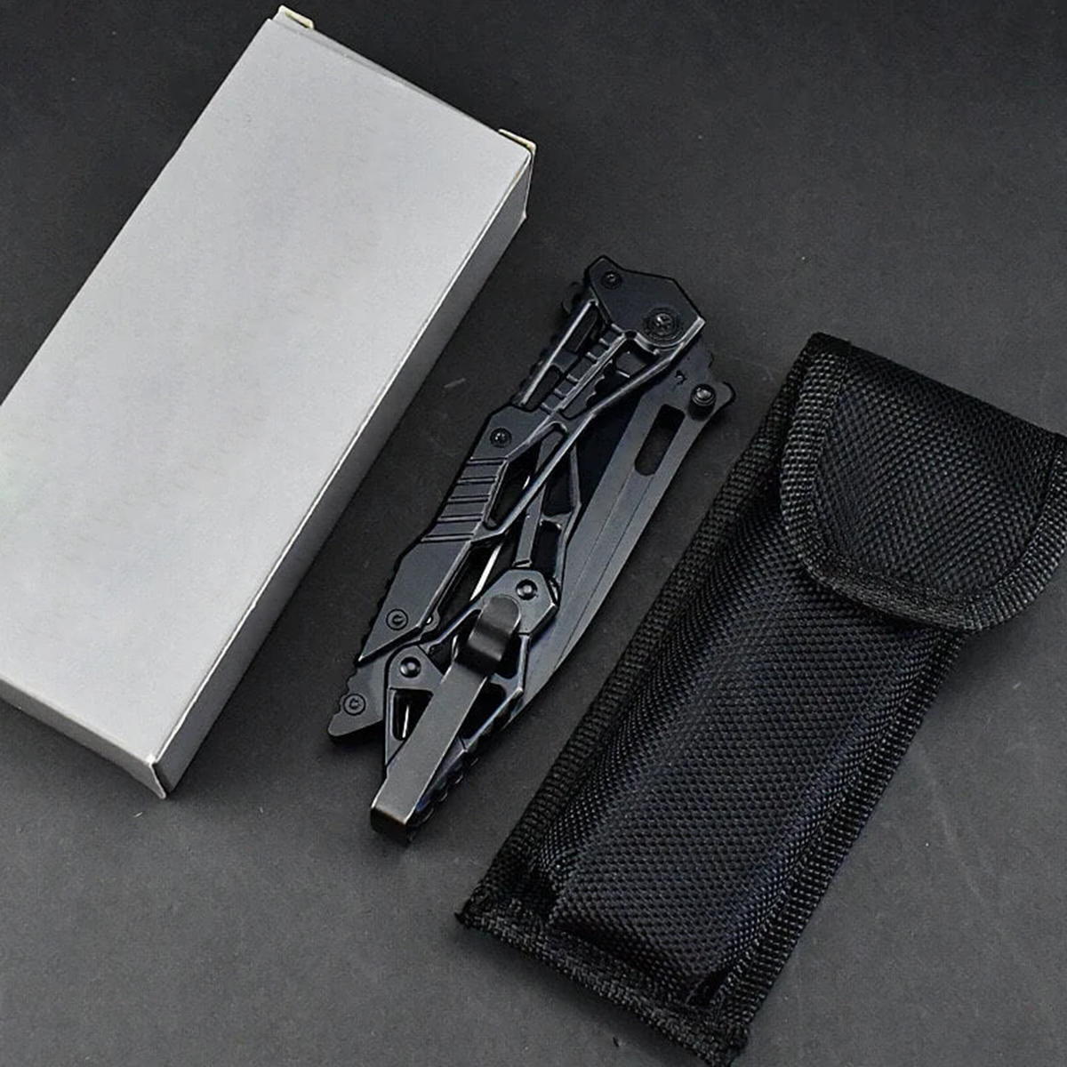 Machinist Folding Knife