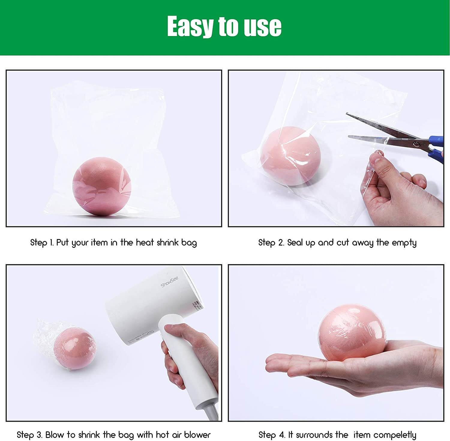 Shrink Wrap Bags-Grand Kitchen