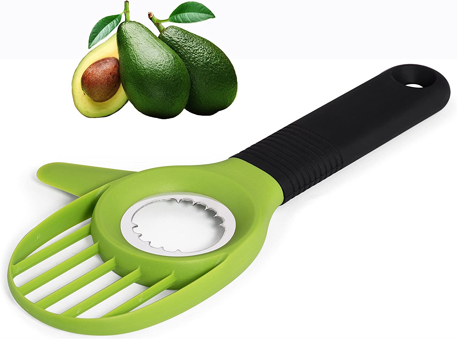 Avocado 3 Piece Set Avocado Slicer-Grand Kitchen