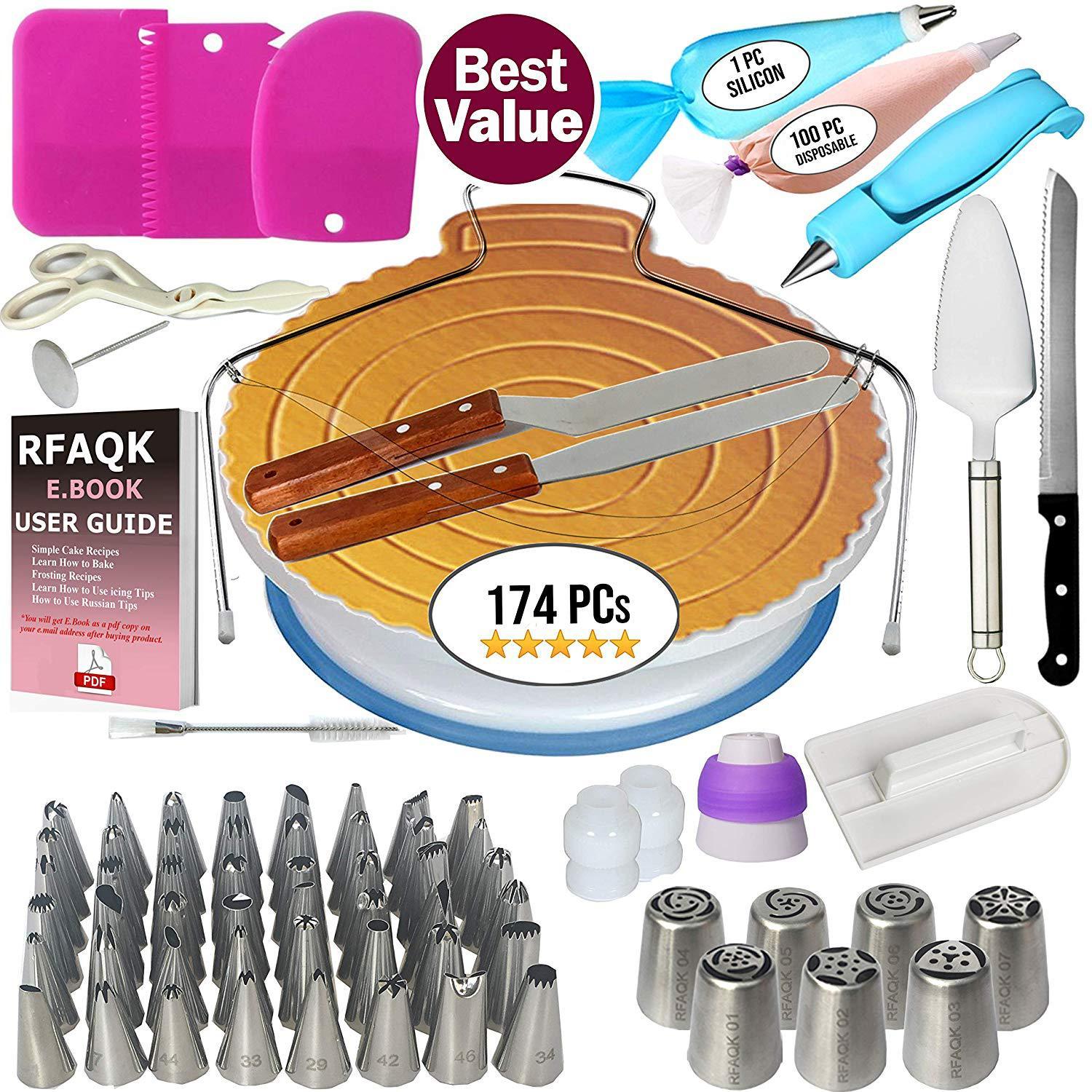 Cake Decorating Tools Kit-Grand Kitchen