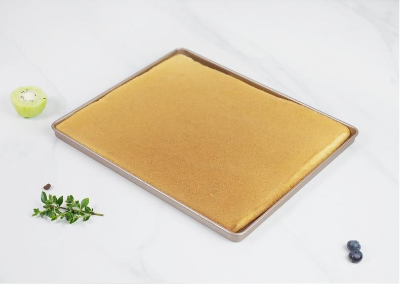 Aluminum Jelly Roll and Cookie Pan With Quick Release Coating-Grand Kitchen