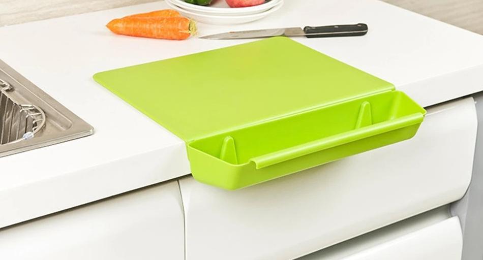 2 in 1 Kitchen Foldable Chopping Board-Grand Kitchen