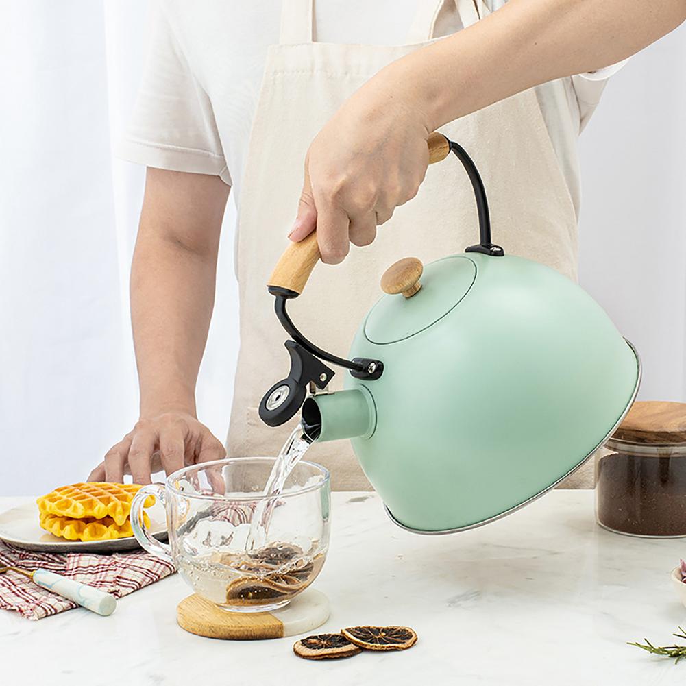 Whistle Tea Kettle Tea Pot Kitchenware For Gas Stove Induction-Grand Kitchen