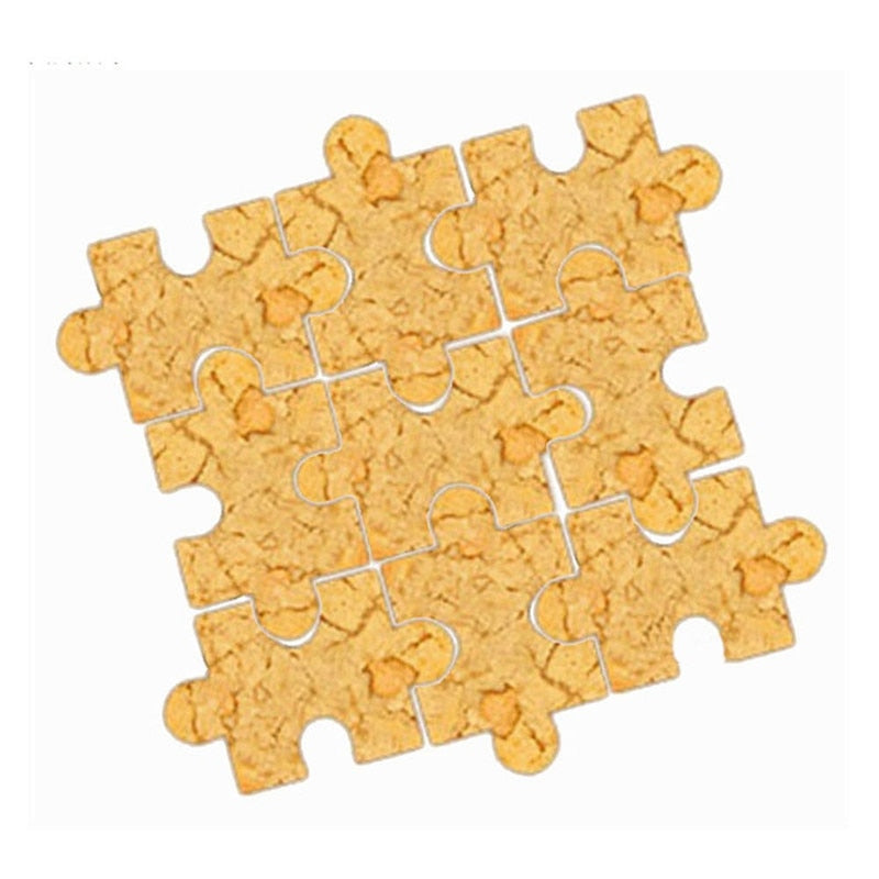 3D Puzzle Shape Cookie Cutter-Grand Kitchen
