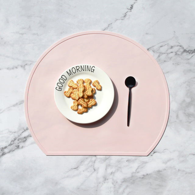 Silicone Placemat for Dining Coaster Table Runner Place Mat Tableware-Grand Kitchen