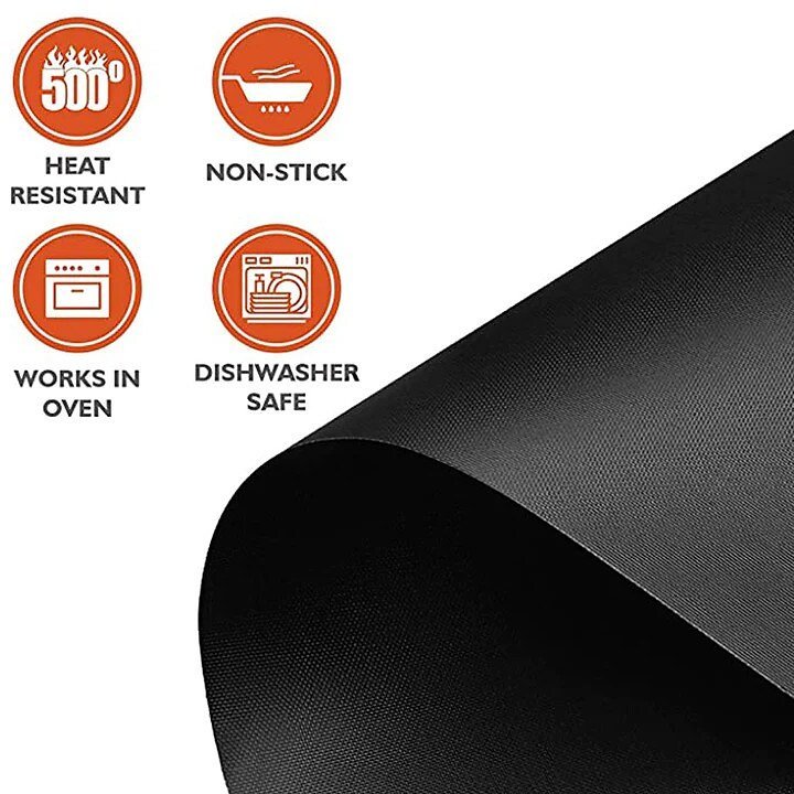 Non-Stick BBQ Mats -Grand Kitchen