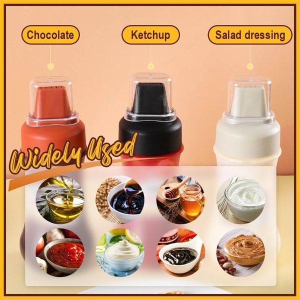 Condiment Squeeze Spray Bottle-Grand Kitchen