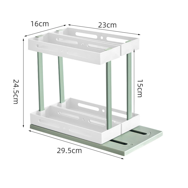 Rotating Spice Rack Organizer-Grand Kitchen
