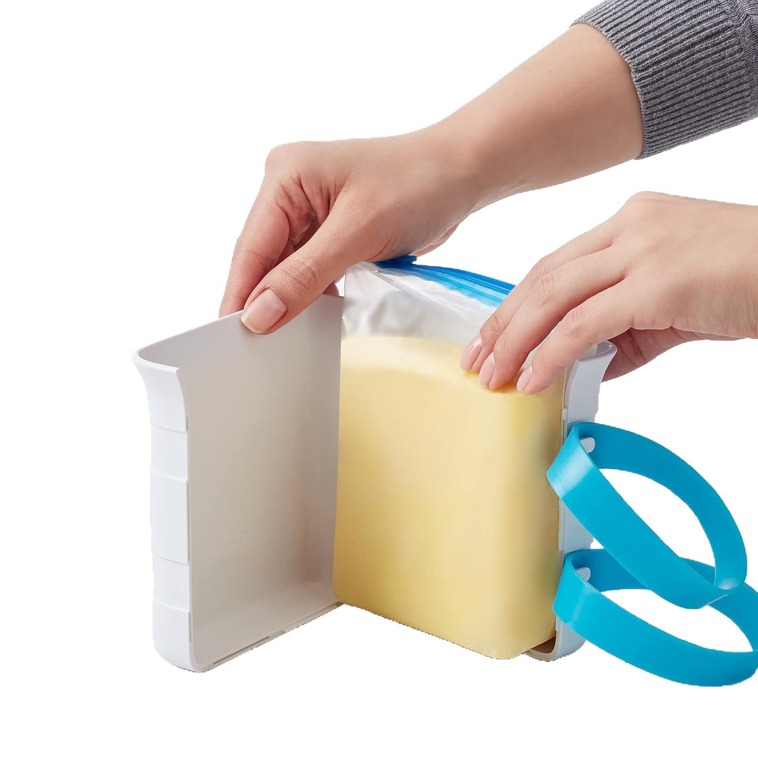 The FreezerBlock Pro: Prep, Stack, and Preserve with Ease