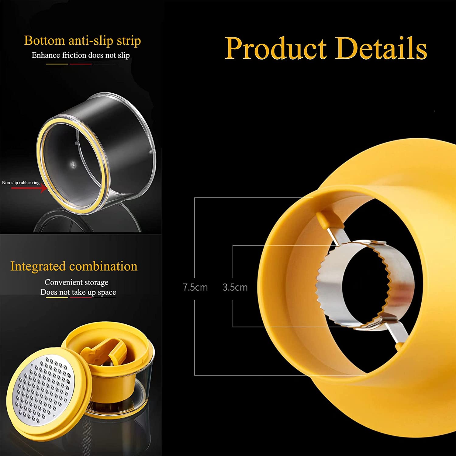 Corn Stripping Tool Corn Cutter-Grand Kitchen