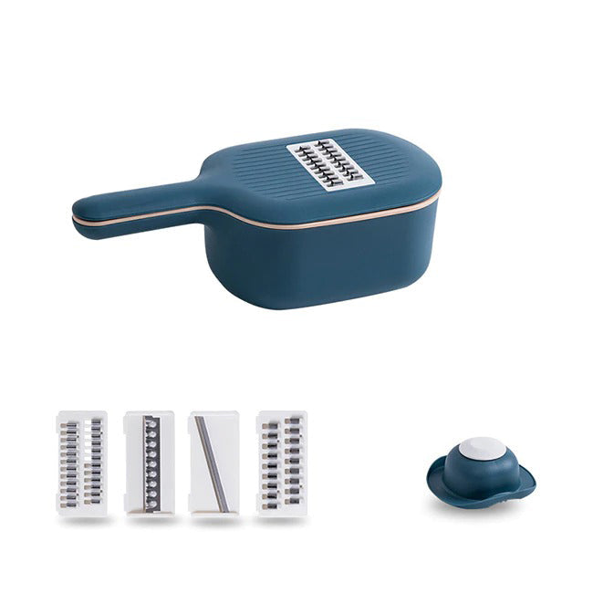 Multifunction Mandoline Slicer Cutter Grater Shredders with Strainer-Grand Kitchen
