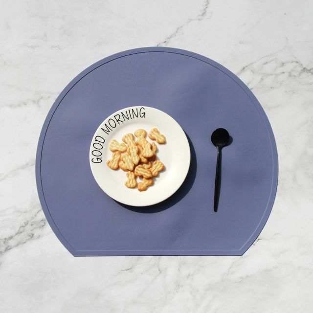 Silicone Placemat for Dining Coaster Table Runner Place Mat Tableware-Grand Kitchen