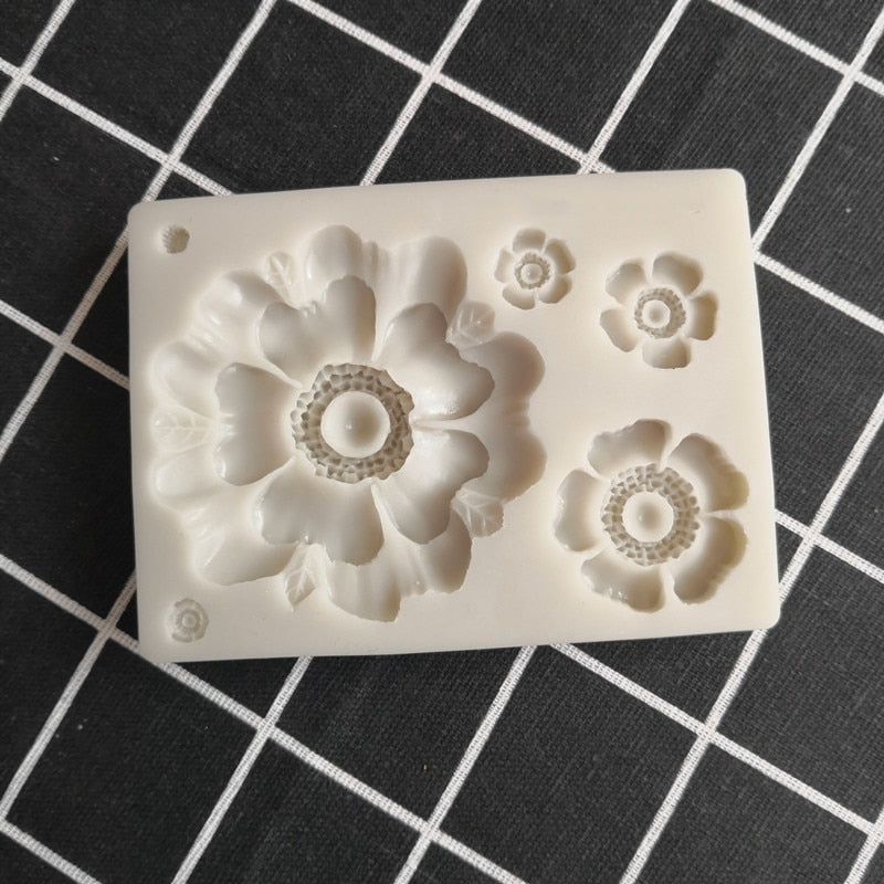 Flower Silicone Mold-Grand Kitchen