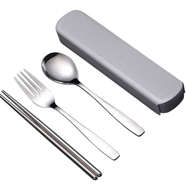 Portable Travel Tableware Set-Grand Kitchen
