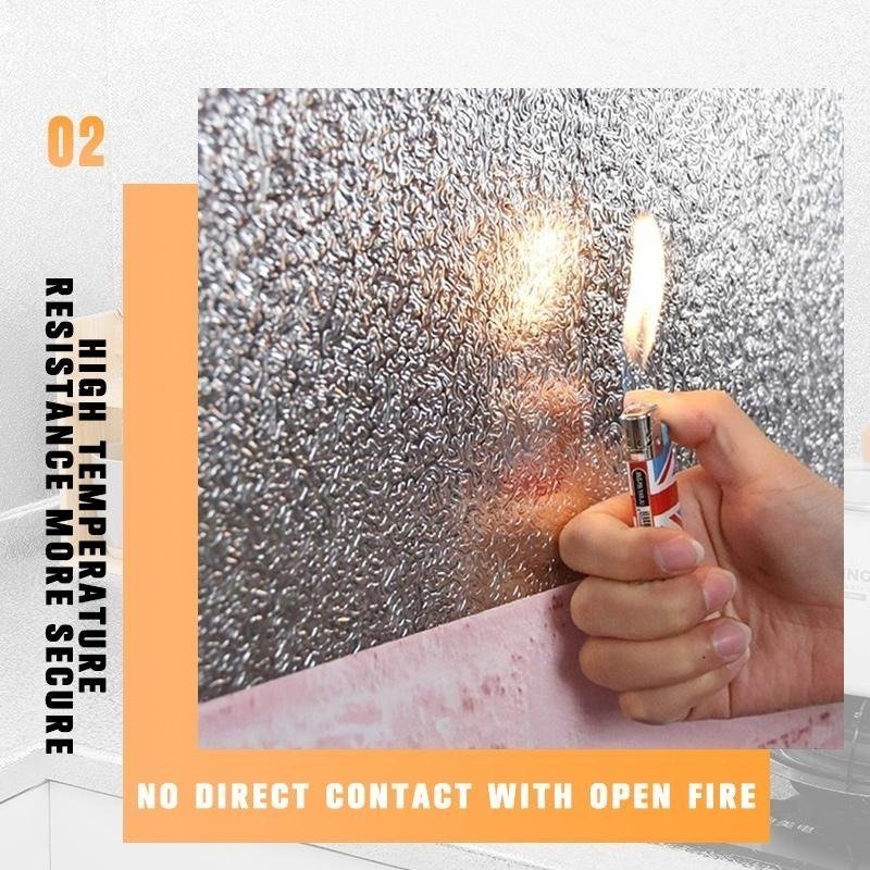 Kitchen Oilproof Waterproof Fireproof Multipurpose Durable Sticker-Grand Kitchen