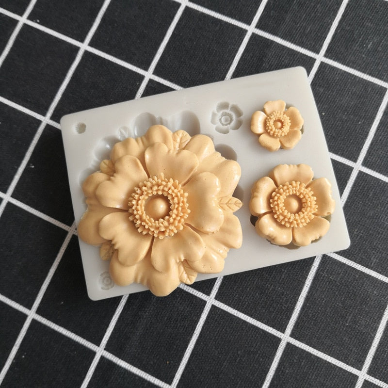 Flower Silicone Mold-Grand Kitchen