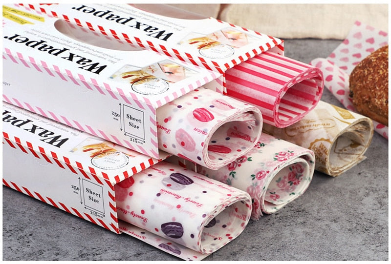 50pcs Decorative Wax Paper-Grand Kitchen