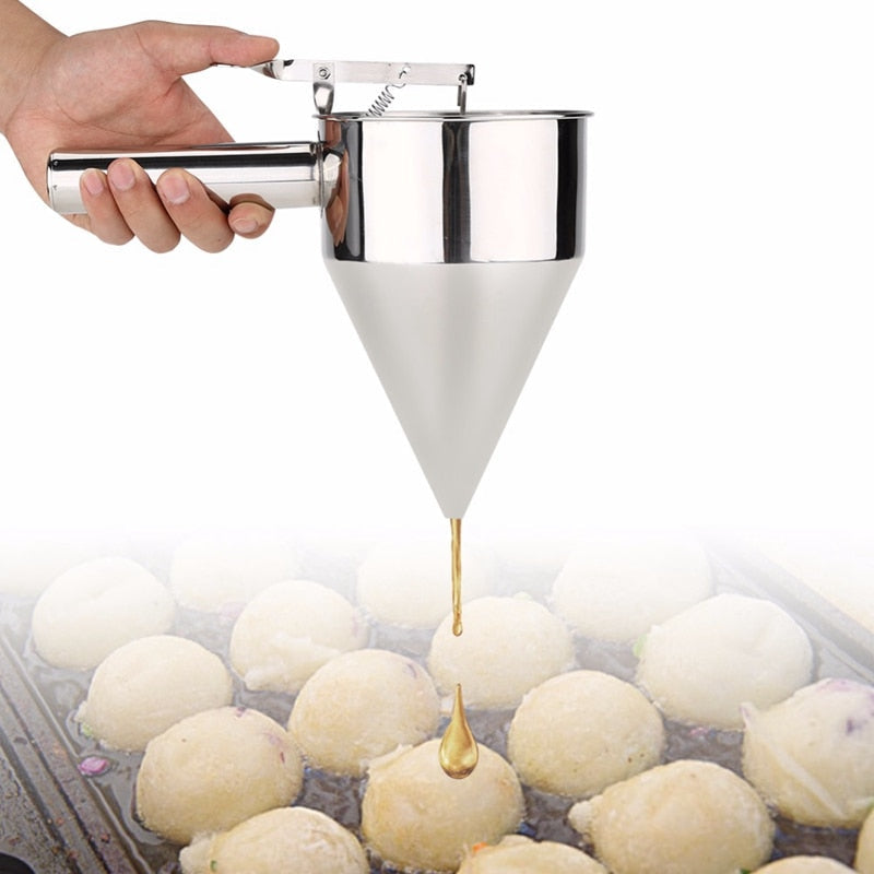 Batter Dispenser Funnel-Grand Kitchen