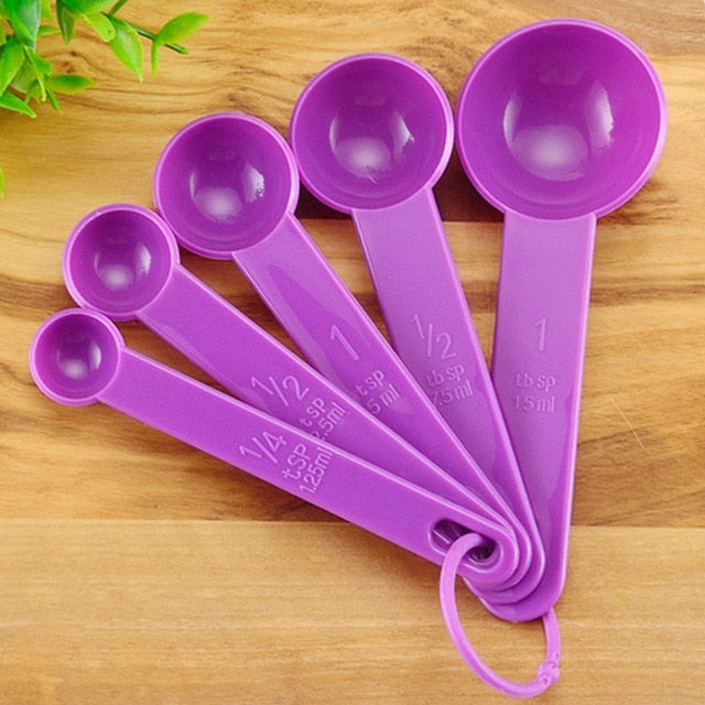 Multi-Purpose Spoon Measuring Tools Baking Accessories Kitchen Gadgets-Grand Kitchen