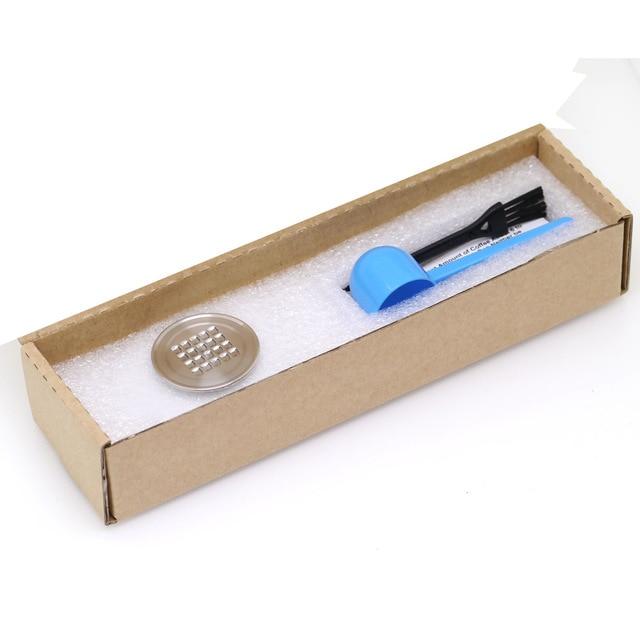 4 Pcs Set Stainless Steel Refillable Coffee Capsule-Grand Kitchen