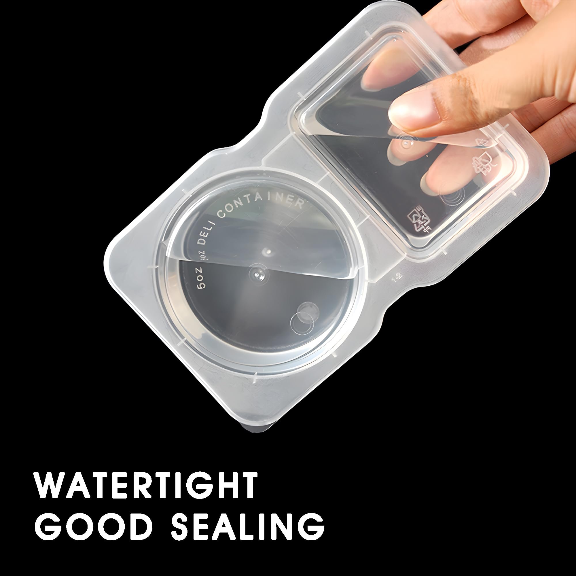 Condiment Container with Lid