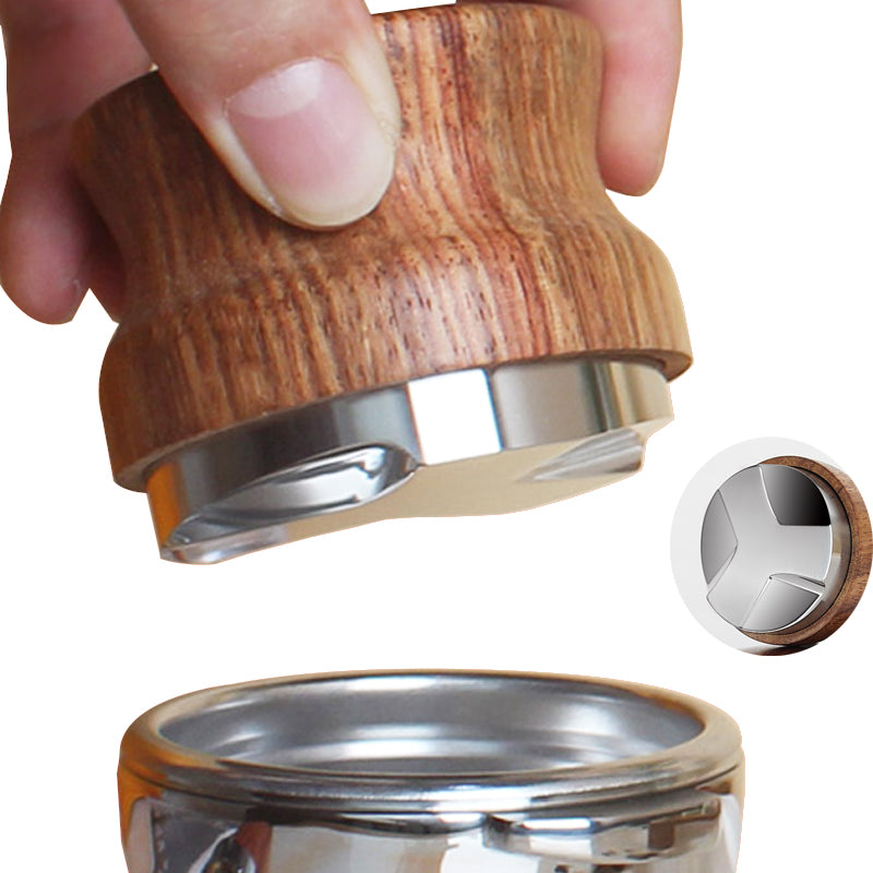 Coffee Tamper Rosewood Coffee Powder Tampers Coffee Powder Hammer-Grand Kitchen