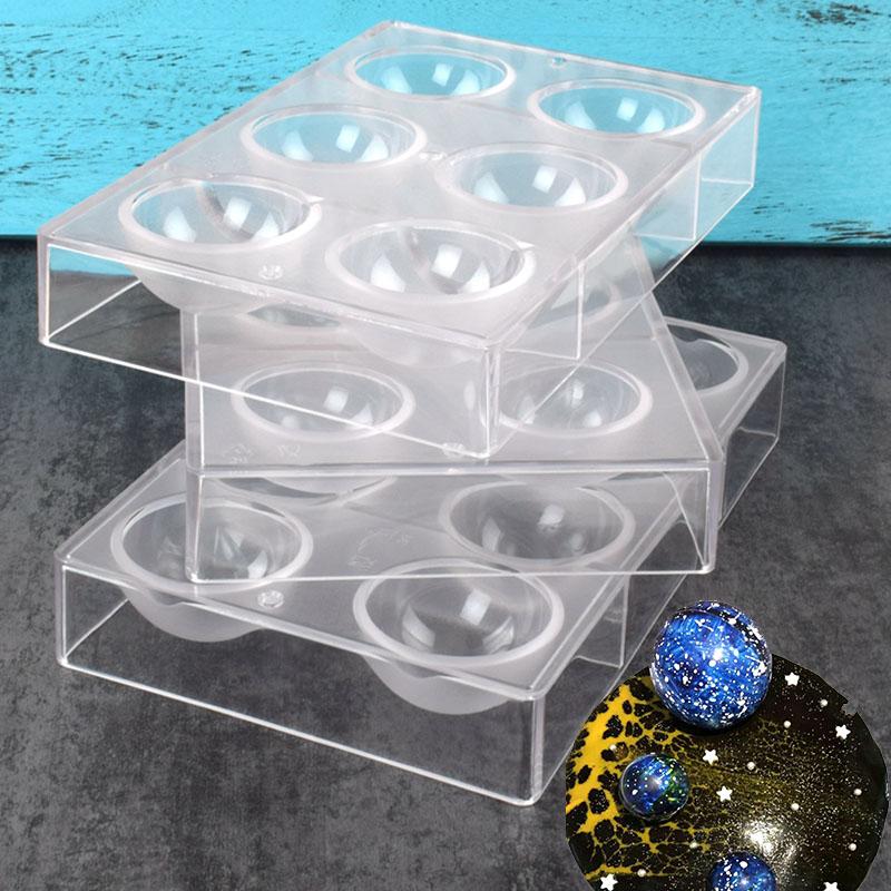 3D Compartment Custom Polycarbonate Chocolate Mold-Grand Kitchen