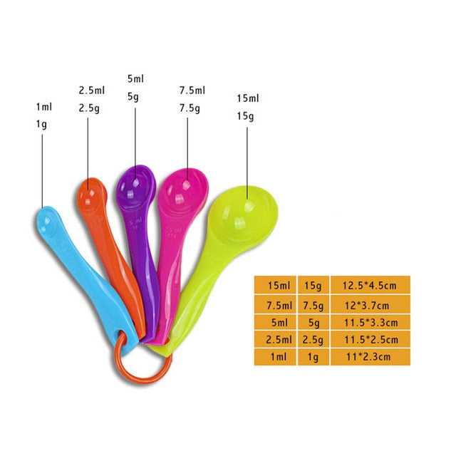 Multi-Purpose Spoon Measuring Tools Baking Accessories Kitchen Gadgets-Grand Kitchen