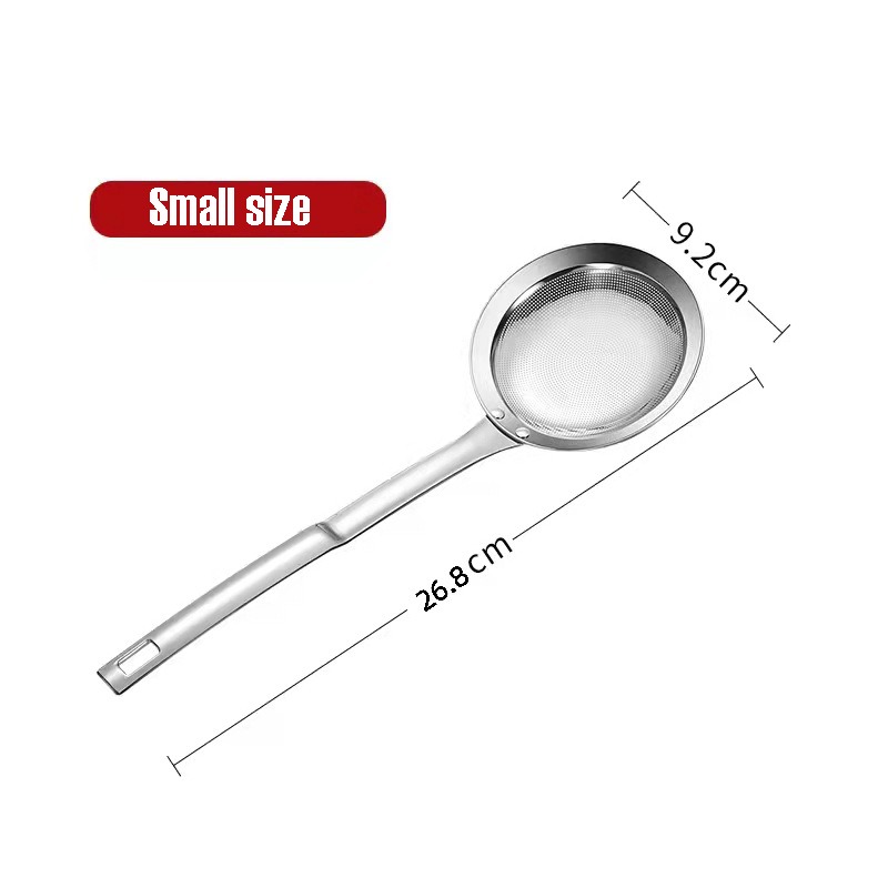 Fine mesh stainless steel Filter Spoon-Grand Kitchen