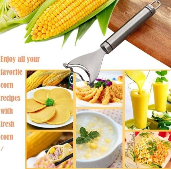Premium Stainless Steel Corn Peeler-Grand Kitchen