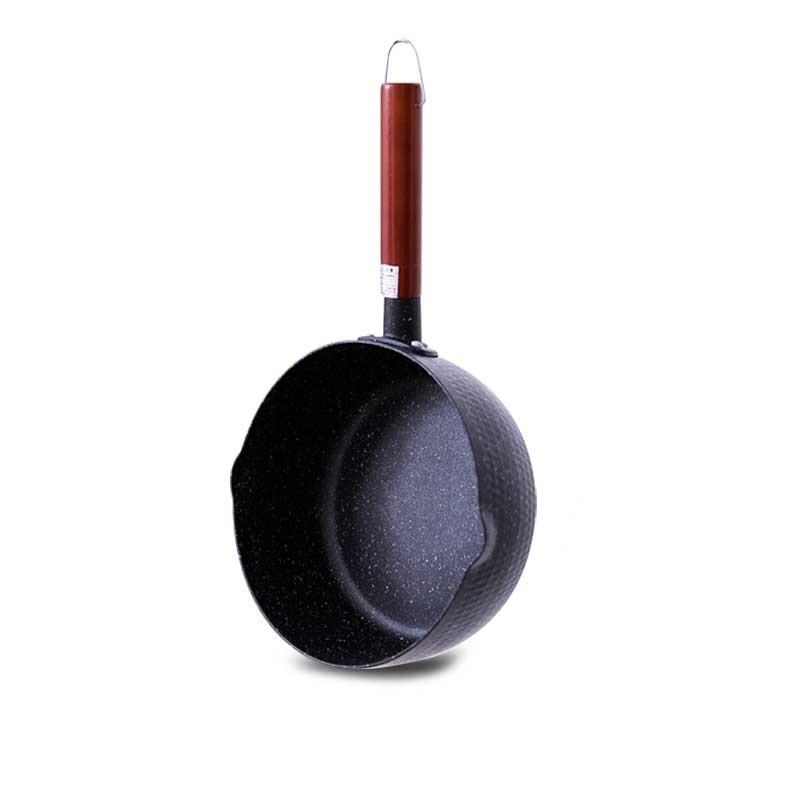 Granite Coating Sauce Pan with Wooden Handle-Grand Kitchen