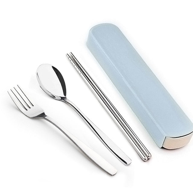 Portable Travel Tableware Set-Grand Kitchen